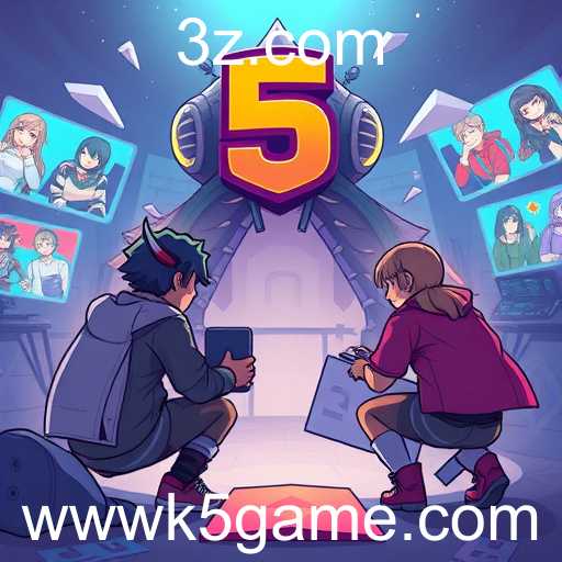 Revolução Digital nos Jogos com k5.game
