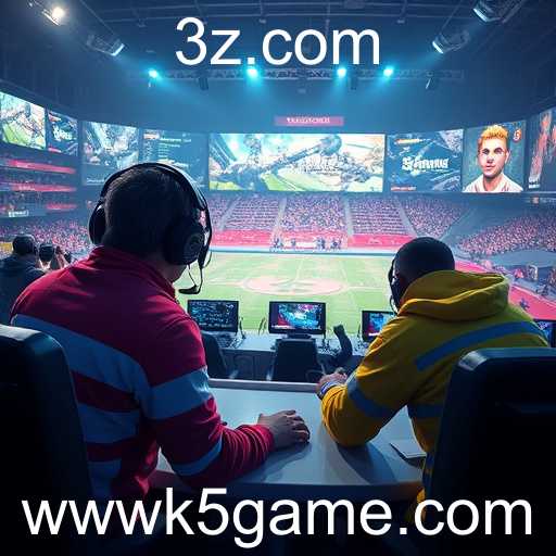 Ascensão e Impacto do k5.game no Cenário de Jogos